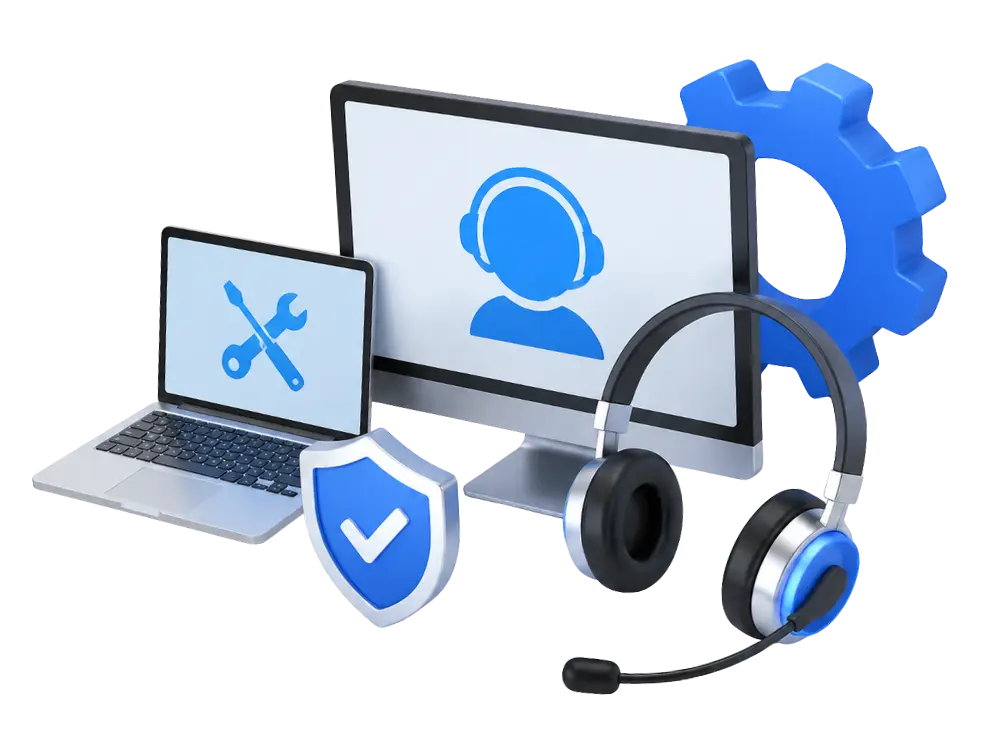 Managed IT Services illustration